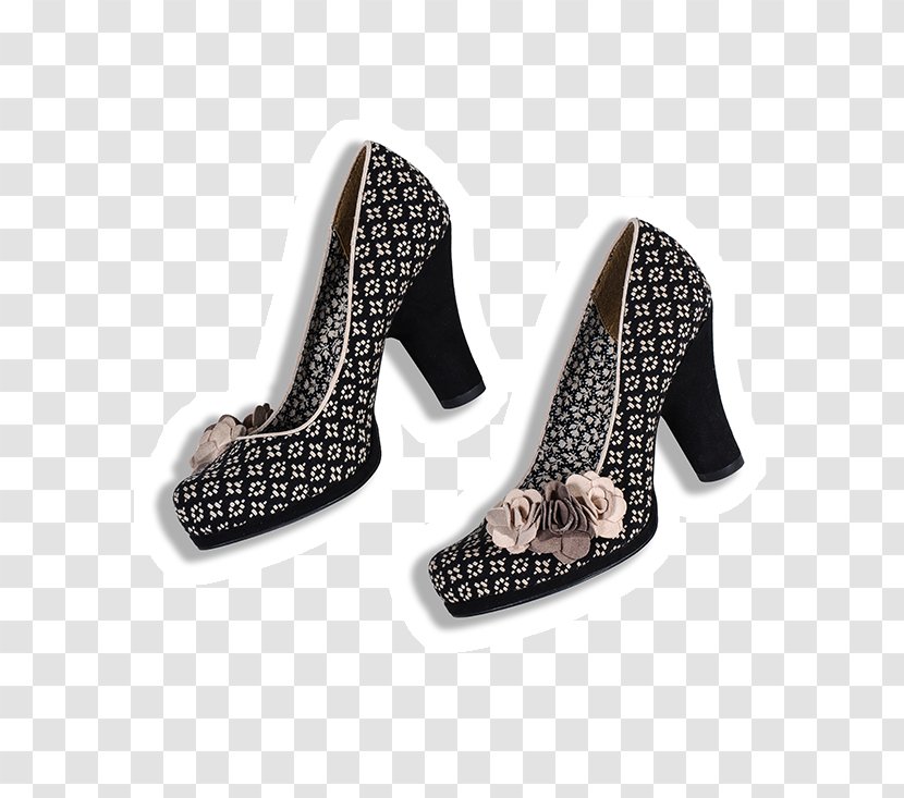 High-heeled Shoe Boot Footwear Sandal - Cartoon - Christmas Shoes Transparent PNG