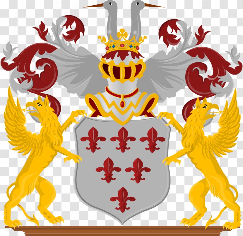 Van Weede Geni Coat Of Arms Genealogy Wikimedia Commons - Crest - Knape Vogt Manufacturing Company Transparent PNG