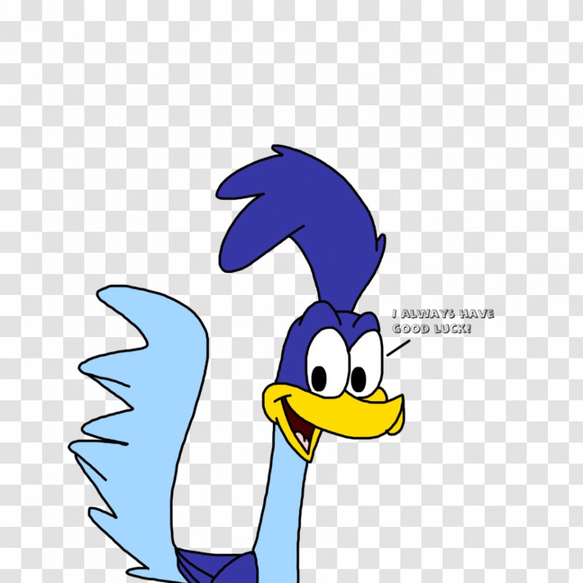 Daffy Duck Wile E. Coyote And The Road Runner Cartoon Bugs Bunny - Flower Transparent PNG