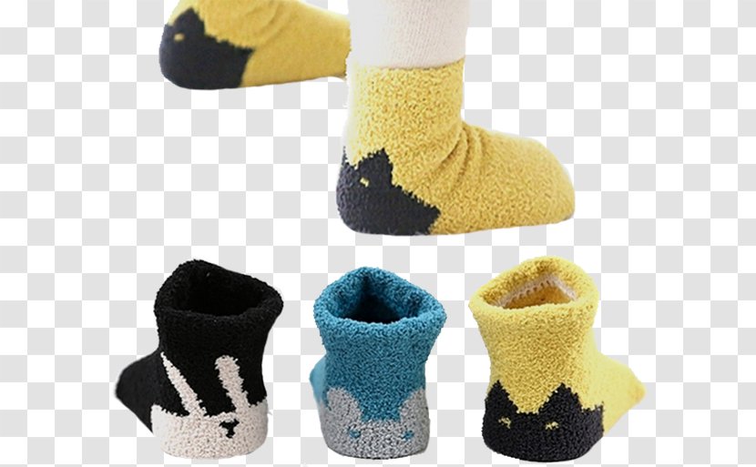 Sock Infant Hosiery Child Anklet - Flower - Korean Baby Socks Transparent PNG