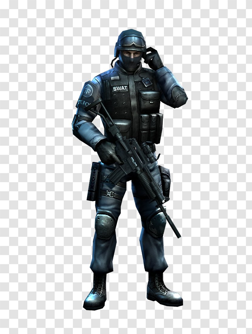 CrossFire Counter-Strike Squad SWAT Character - Paramilitary - Swat Transparent PNG
