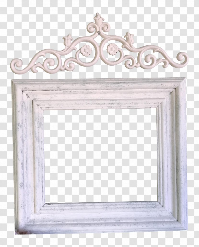 Picture Frames Rectangle - Frame Shabby Chic Transparent PNG