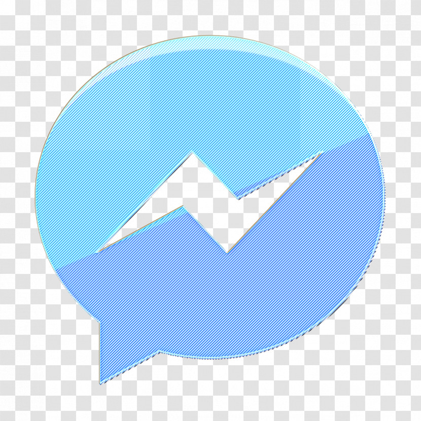 Facebook Icon Messenger Icon Social Media Icon Transparent PNG