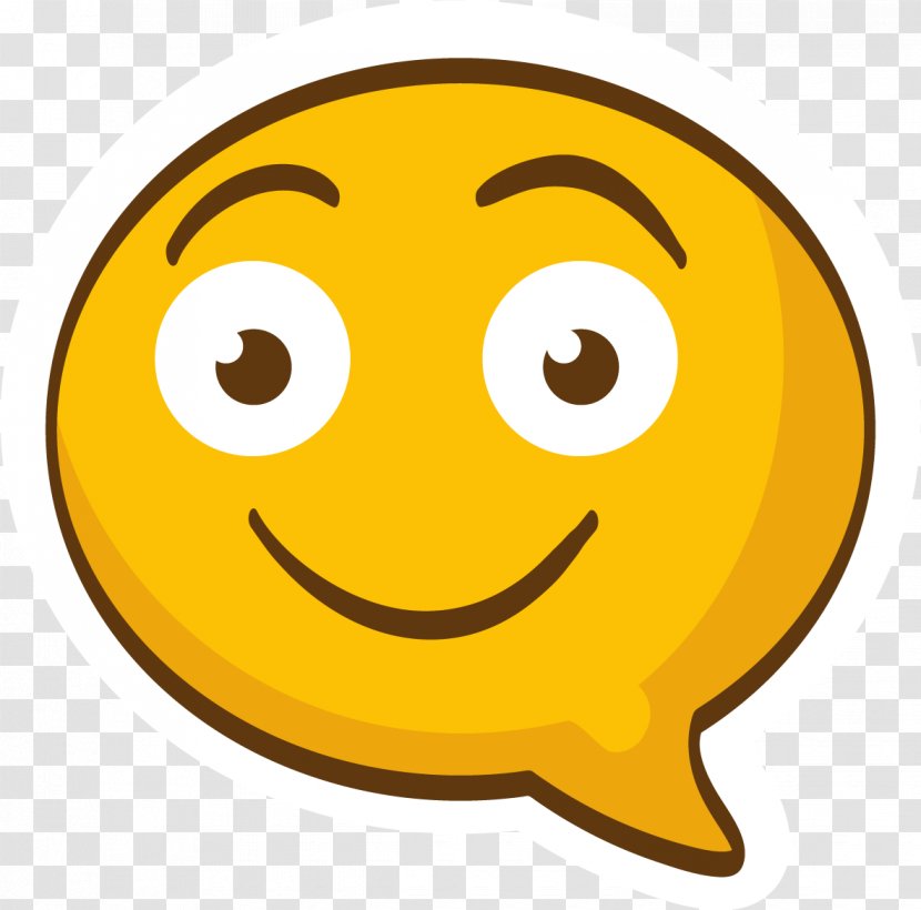 Smiley Emoji Sticker Kayu Putih - 微笑emoji Transparent PNG