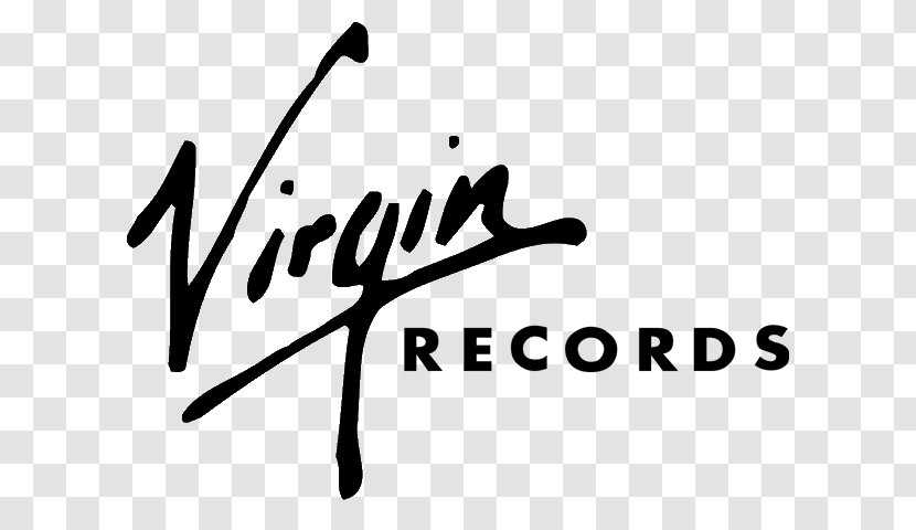 Virgin Records Record Label Logo Tubular Bells Musician - Heart - Emi Transparent PNG
