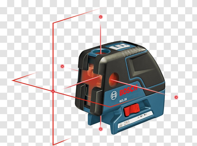 Line Laser Levels Levelling Robert Bosch GmbH - Floor Transparent PNG