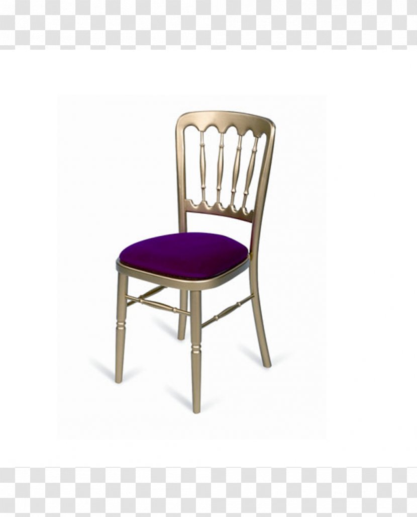 Chiavari Chair Table Furniture Bar Stool - Gold Transparent PNG
