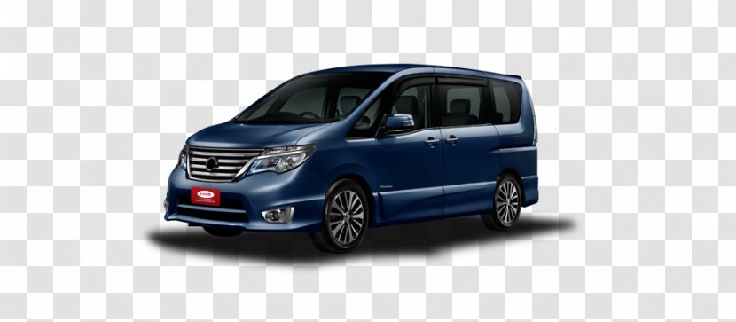 Compact Van Car Nissan Serena Minivan - Mode Of Transport Transparent PNG