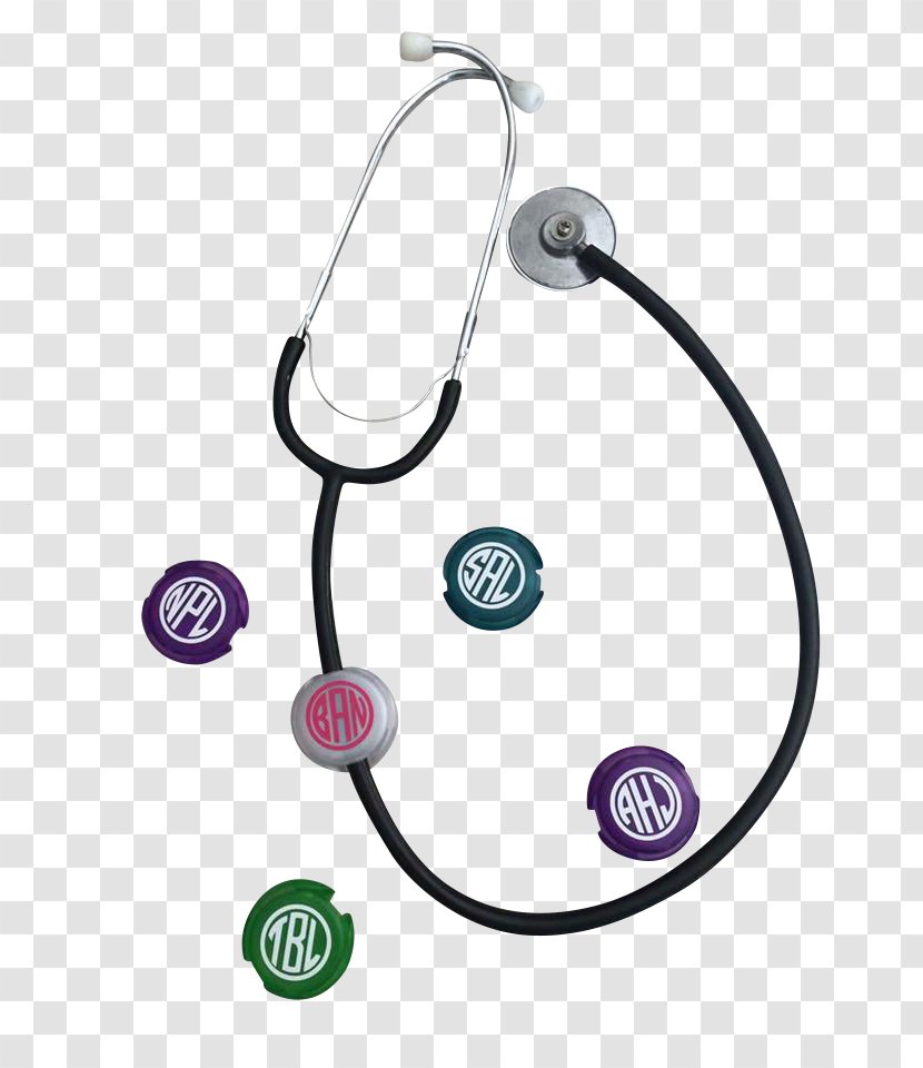 Stethoscope Nursing Medicine Gina Marie Design Heart - Blue Transparent PNG