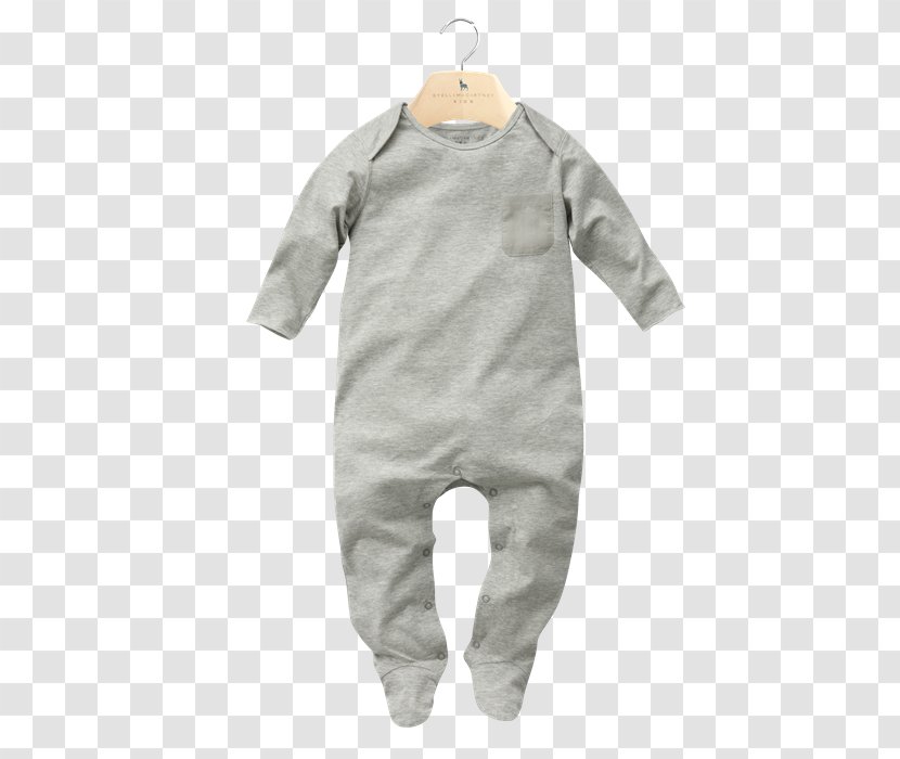 Baby & Toddler One-Pieces Bodysuit Sleeve Grey - Stella Mccartney Transparent PNG