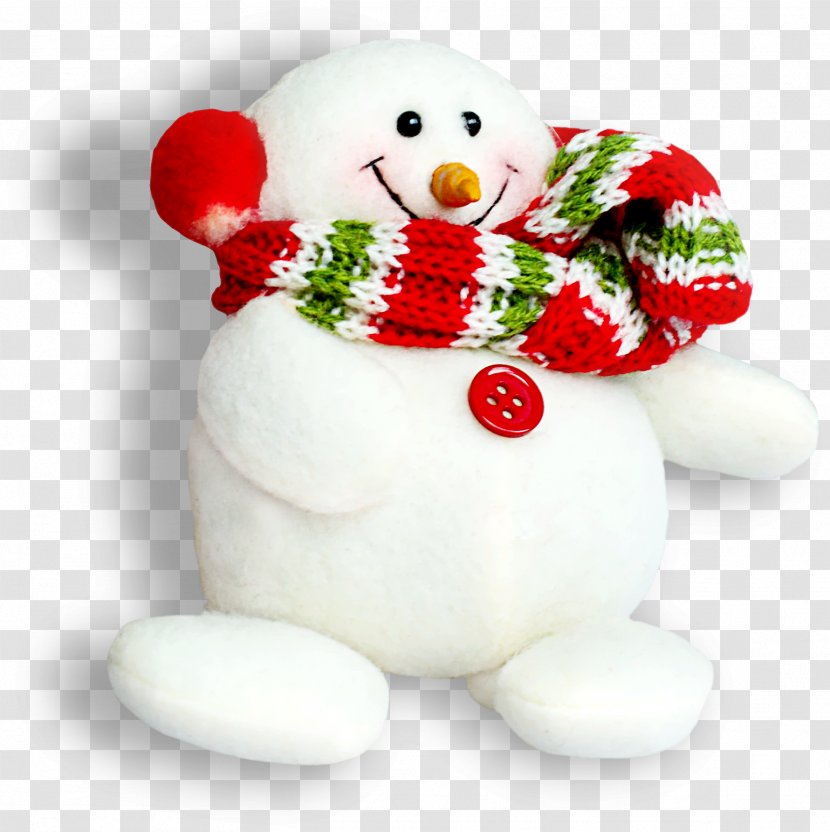 Blog Snowman Christmas Ornament Card - Watercolor - Frame Transparent PNG