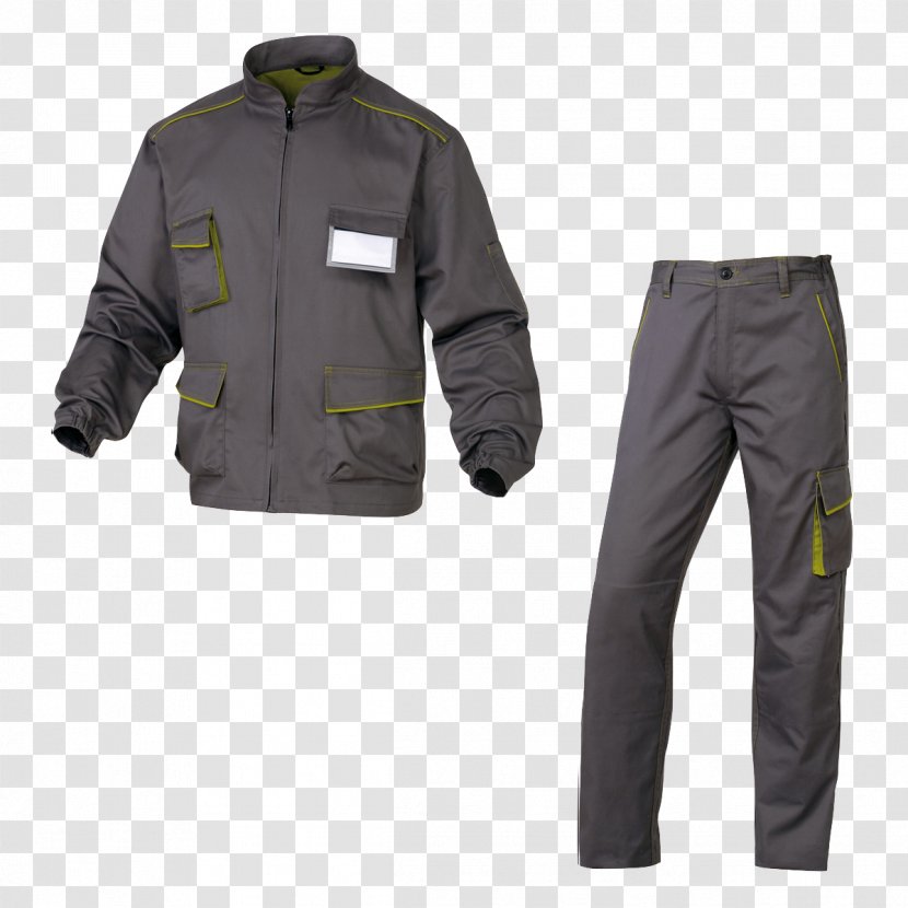 Overall Pants Jacket Clothing Workwear - Costume Transparent PNG