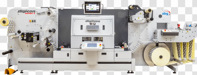 Machine - Offset Printing Transparent PNG