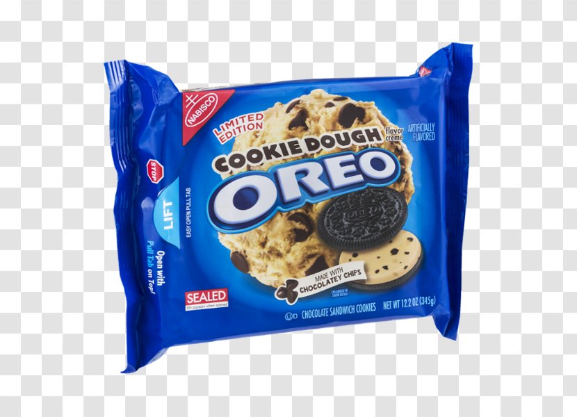 Chocolate Chip Cookie Cream Oreo Dough Biscuits Transparent PNG