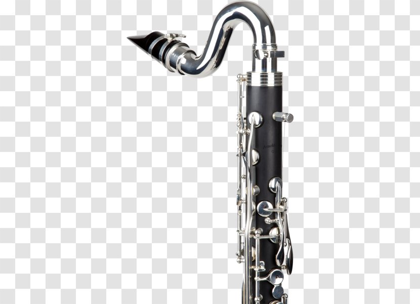 Baritone Saxophone Bass Clarinet Family - Woodwind Instrument Transparent PNG