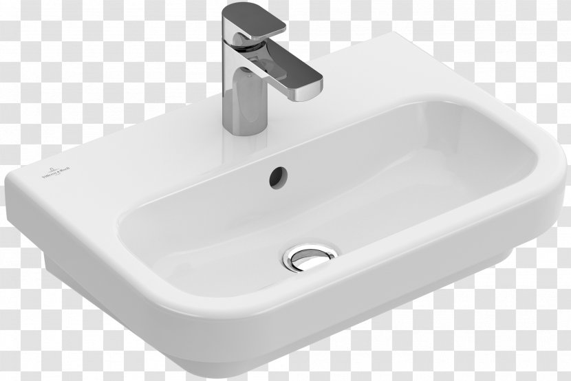 Villeroy & Boch Sink Bathroom Ceramic - Sanitation Transparent PNG