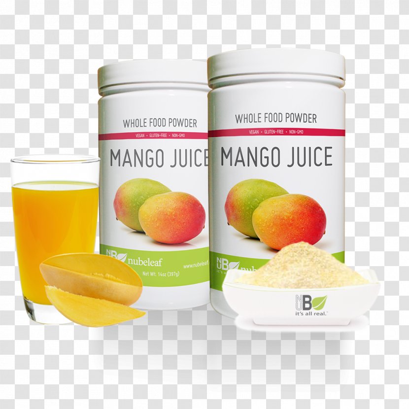 Juice Organic Food Powder Goji Pineapple - Mango Transparent PNG