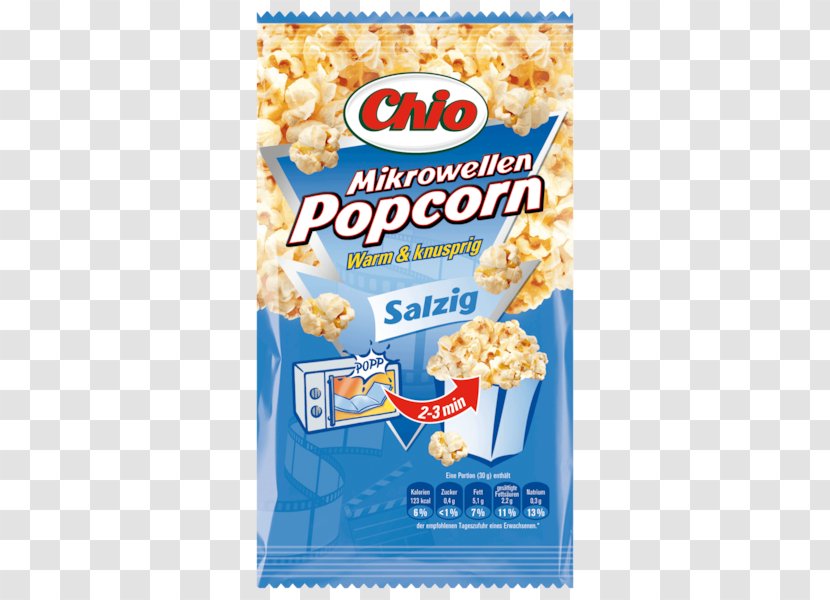 Popcorn Makers Microwave Ovens Chio Potato Chip - Breakfast Cereal Transparent PNG