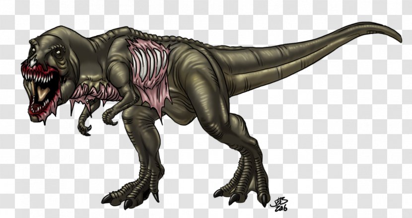 Tyrannosaurus Dinosaur Allosaurus Ankylosaurus Velociraptor - Tree Transparent PNG