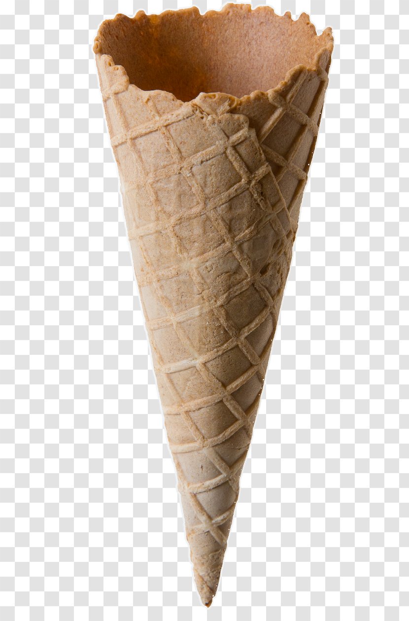 Ice Cream Cones Waffle Wafer - Service Transparent PNG