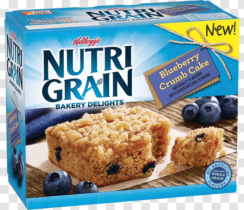 Streusel Nutri-Grain Crisp Crumble Bakery - Flavor - Cake Transparent PNG