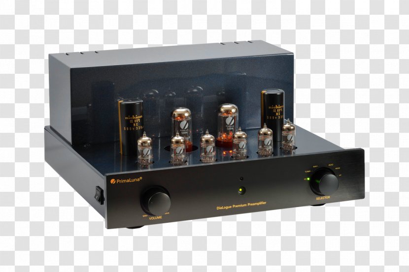 Preamplifier Audio Power Amplifier Tube Sound Amplificador Electronics - Bass Volume Transparent PNG
