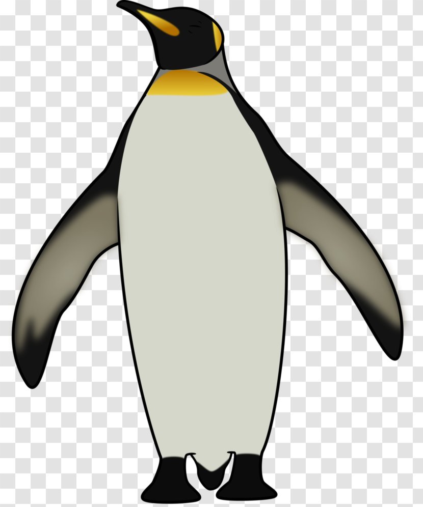 King Penguin Beak Clip Art - Antartic Penguins Transparent PNG