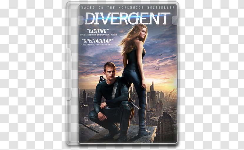 Poster Film - Shailene Woodley - Divergent Transparent PNG