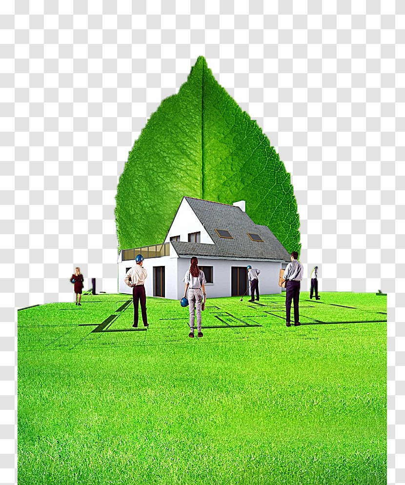 Architectural Engineering Green Building - Business Transparent PNG