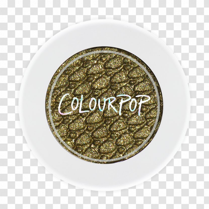 Eye Shadow Colourpop Cosmetics Color Pigment - Sprinkle Gold Transparent PNG