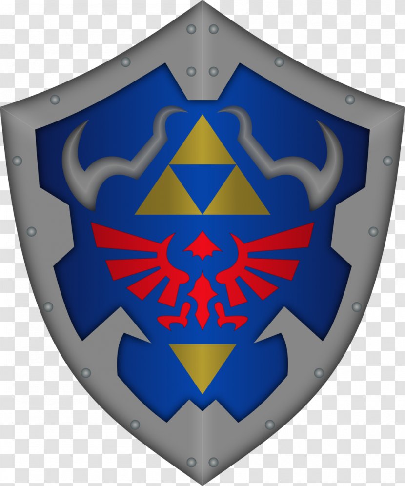 The Legend Of Zelda: Ocarina Time Skyward Sword Link Shield Twilight Princess HD - Master Transparent PNG