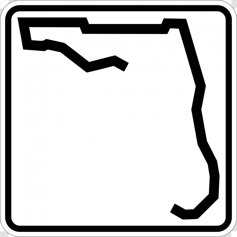 Florida State Road 17 46 26 Scenic Highways - White - Shield Shape Transparent PNG