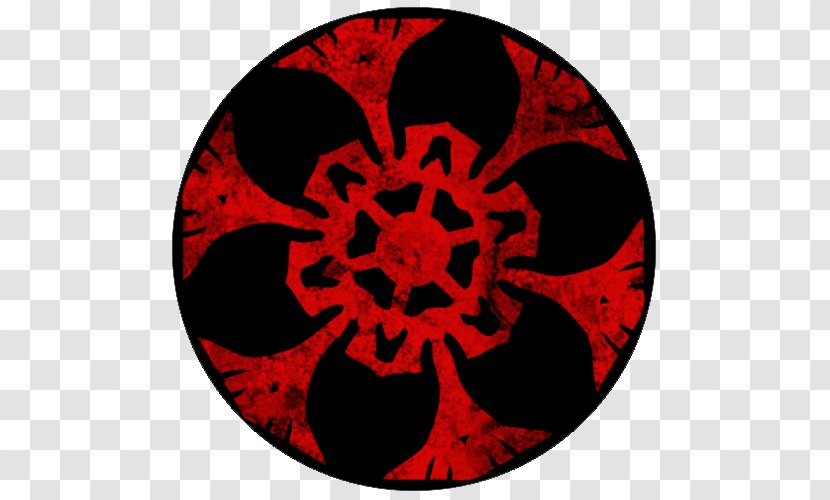 Symbol Circle Pattern - Red Transparent PNG