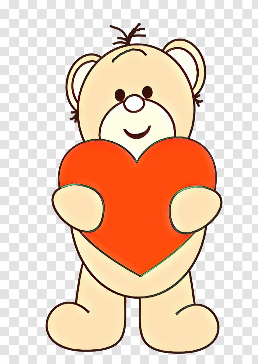 Teddy Bear - Cartoon - Pleased Transparent PNG