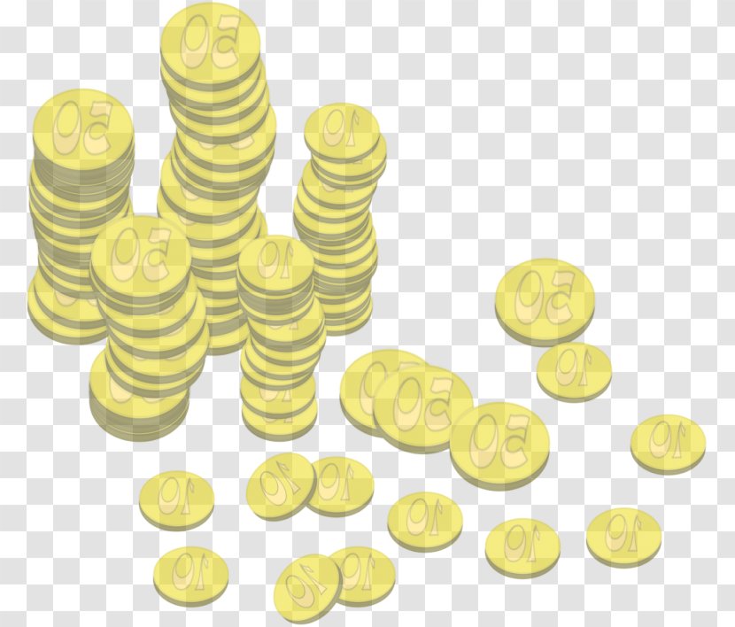 Yellow Currency Transparent PNG