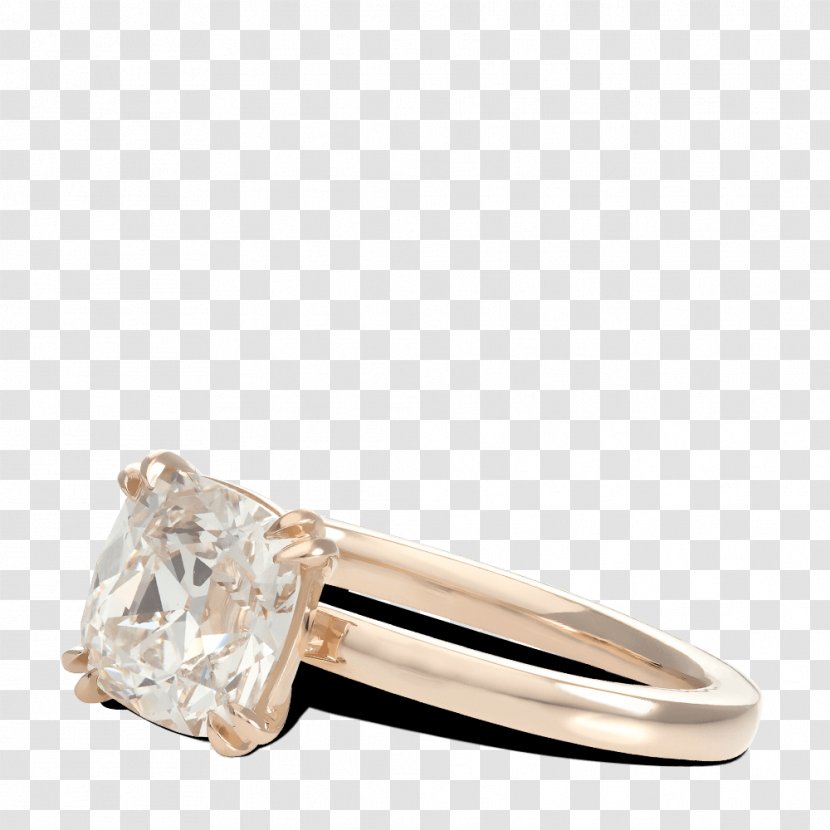 Engagement Ring Solitaire Steven Kirsch Inc Diamond - Gemstone Transparent PNG