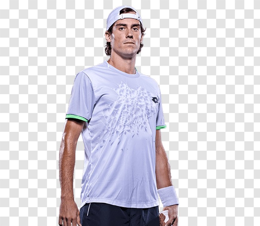 Pedro Martinez Portero Jersey T-shirt Tennis ATP Challenger Tour - Blue Transparent PNG