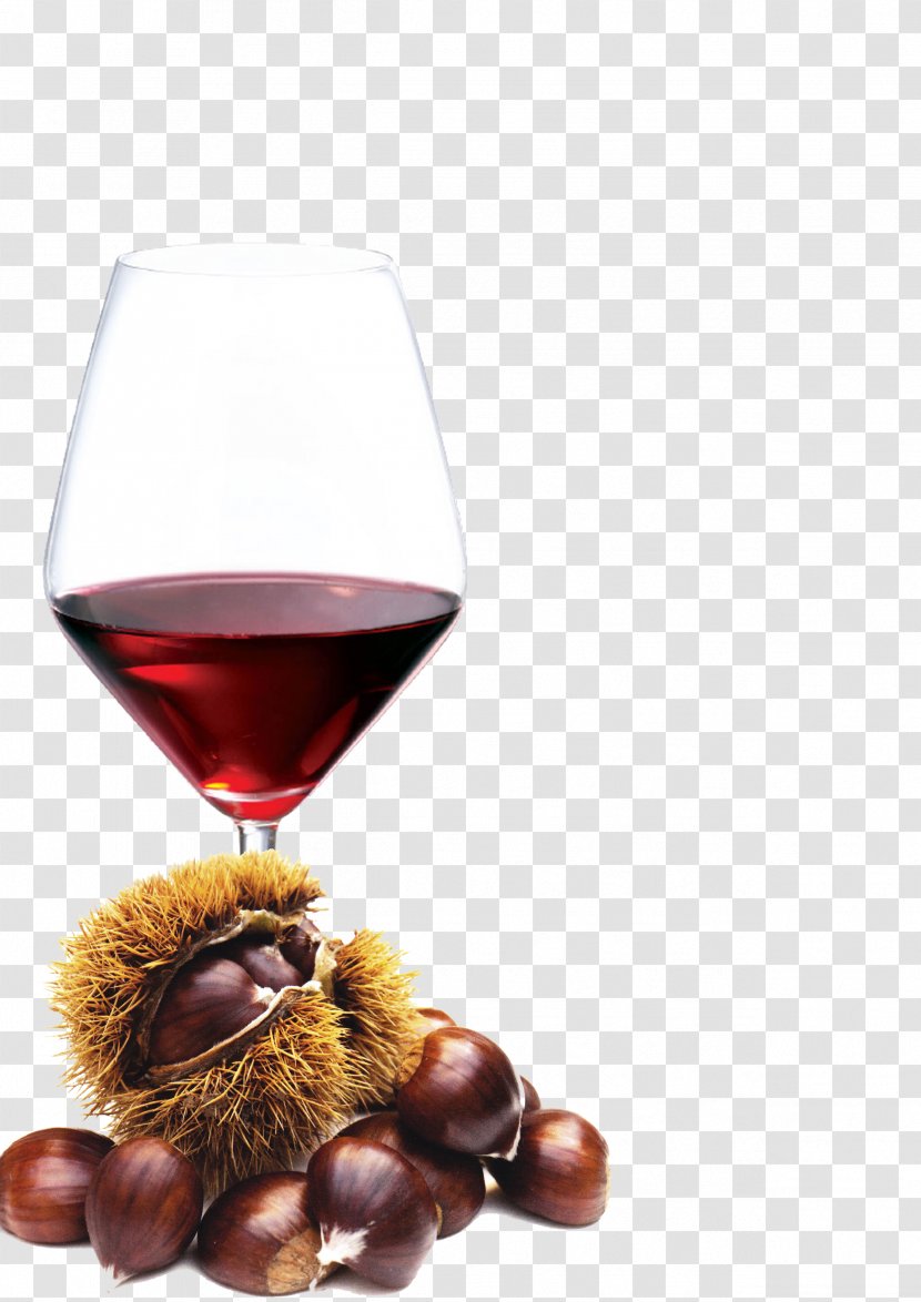 Wine Jeropiga Liqueur Chestnut São Martinho - Roasted Chestnuts Transparent PNG