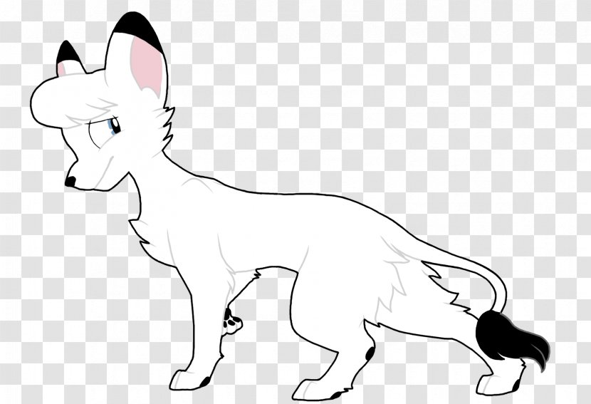 Kimba The White Lion Dog Breed - Black And Transparent PNG
