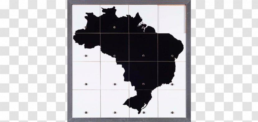 Brazil Vector Map - Mapa Polityczna Transparent PNG