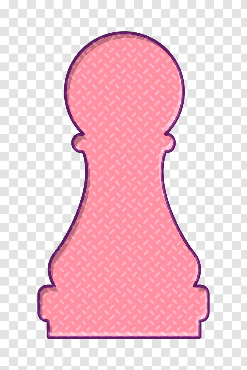 Chess Fill Icon Chess Pawn Icon Sports Icon Transparent PNG