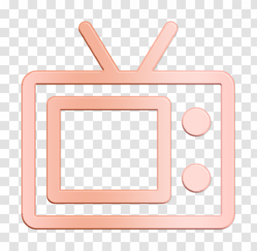 Technology Icon Television Icon UI Interface Set Icon Transparent PNG
