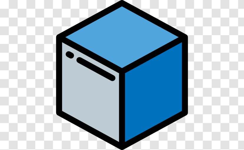 Rectangle Area Cube Transparent PNG