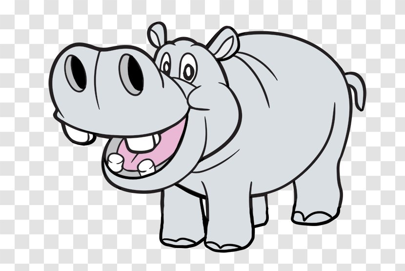 Hippopotamus Free Content Download Stock.xchng Clip Art - Tree - Cute Hippo Cliparts Transparent PNG