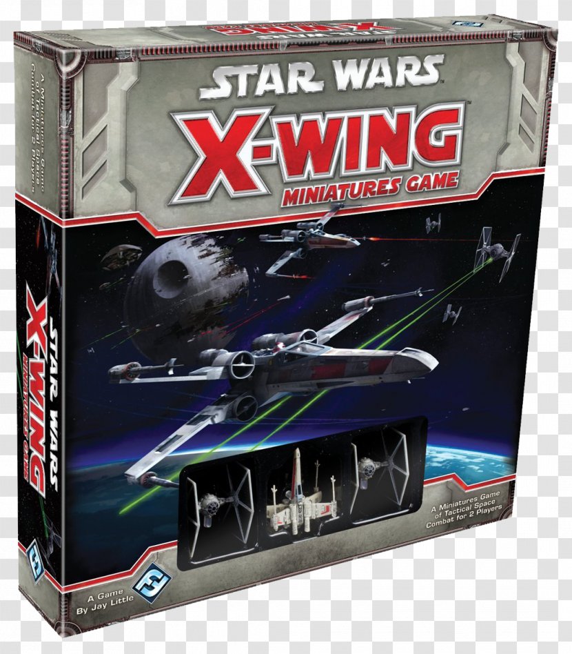 Star Wars: X-Wing Miniatures Game X-wing Starfighter Wookieepedia - Slave I - Tie Fighter Transparent PNG