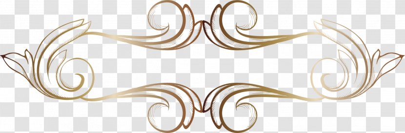 Line Art Angle Body Jewellery - Design Transparent PNG