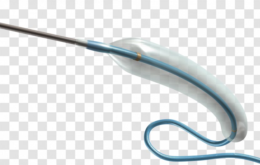 Balloon Catheter Peripheral Vascular System Angioplasty Transparent PNG
