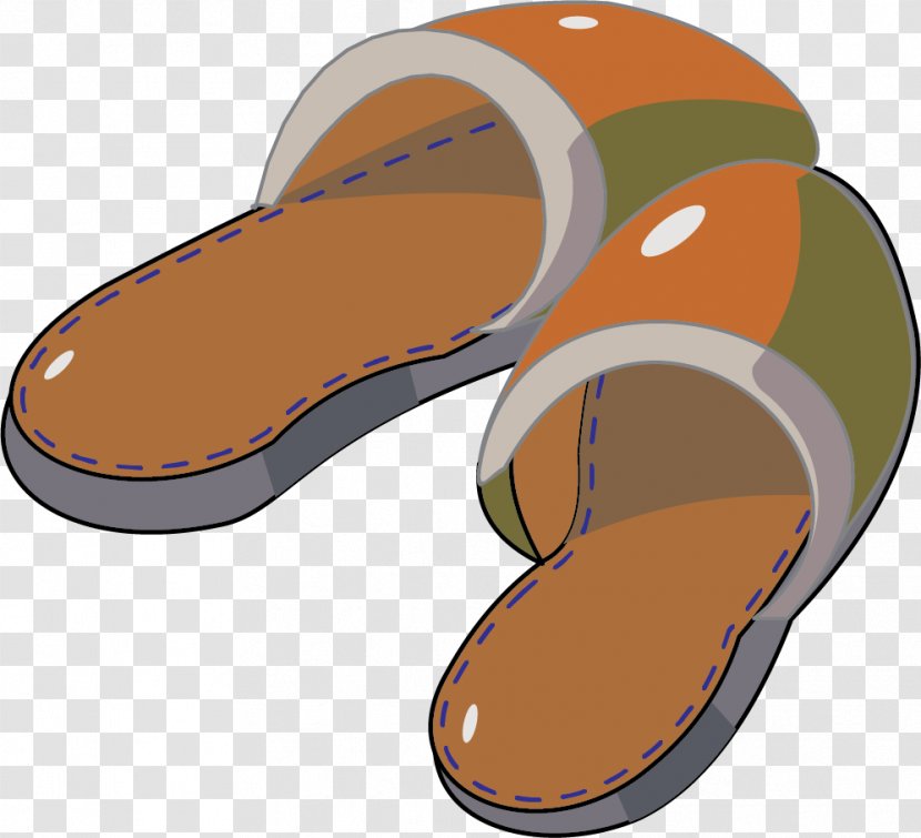 Flip-flops Slipper Mashimaro Shoe - Sandal - Matar Sapatos Transparent PNG