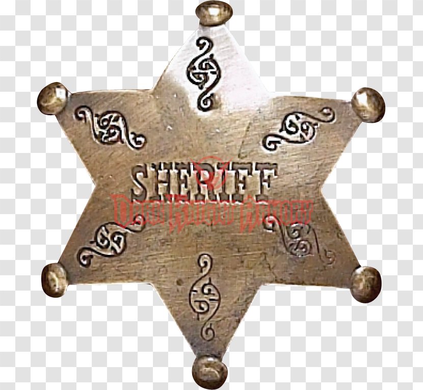 Sheriff Badge Police Law Enforcement Clip Art - Authority Transparent PNG