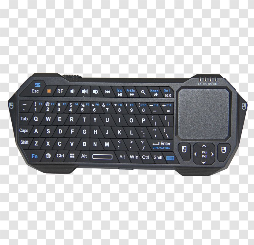 Computer Keyboard Mouse Laptop Touchpad Wireless - Peripheral Transparent PNG